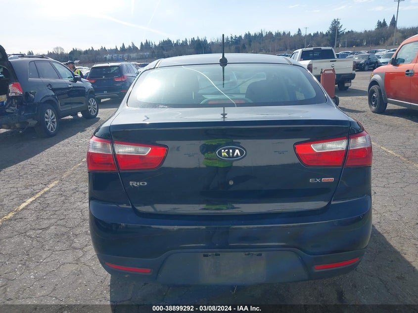 2013 KIA RIO EX - KNADN4A35D6113686