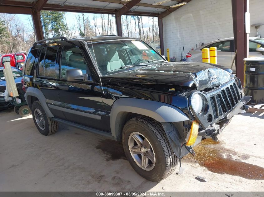 2005 Jeep Liberty Sport VIN: 1J4GL48K75W602668 Lot: 38899307