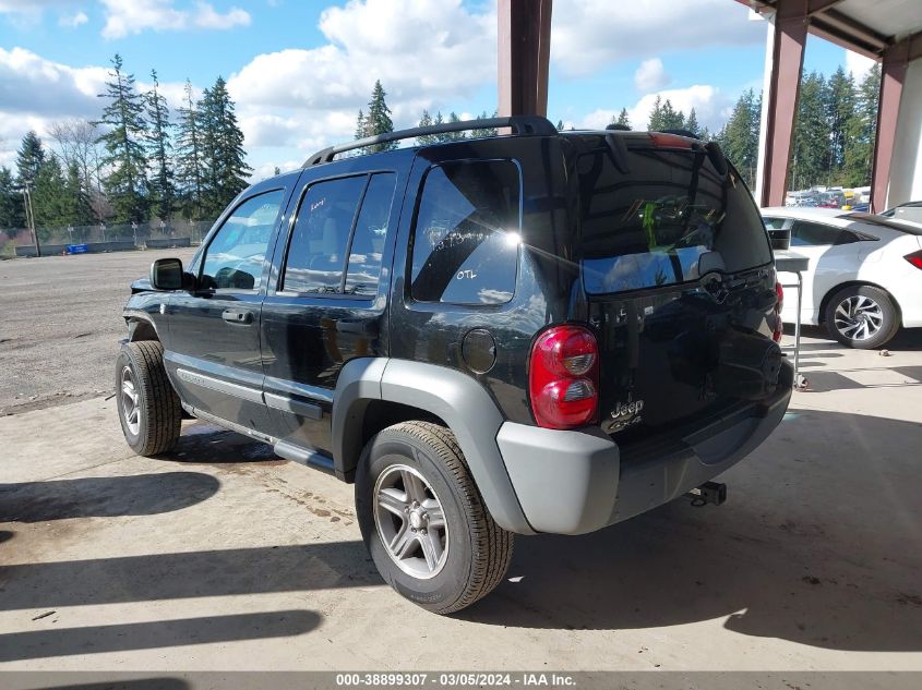 2005 Jeep Liberty Sport VIN: 1J4GL48K75W602668 Lot: 38899307