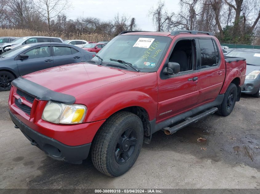 2002 Ford Explorer Sport Trac VIN: 1FMZU77E12UD06539 Lot: 38899318