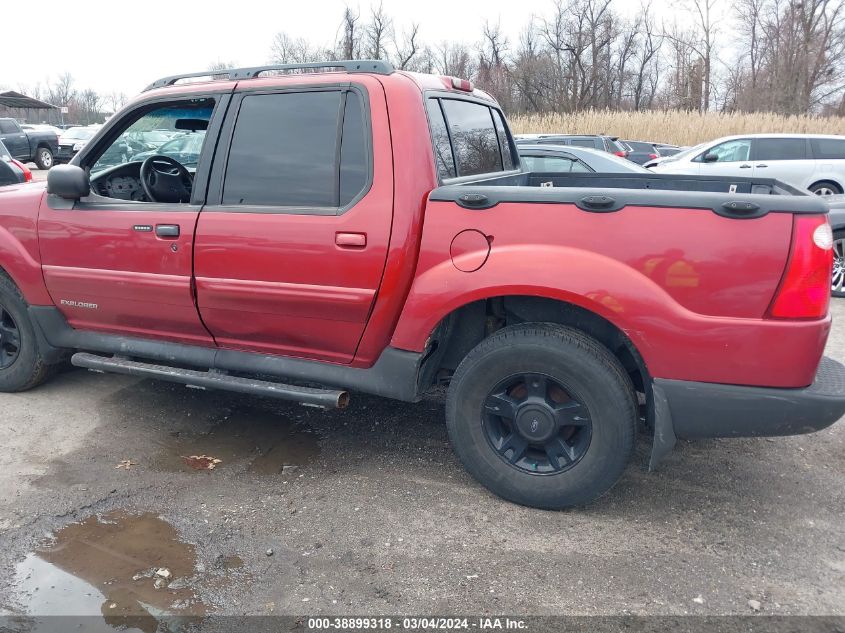 2002 Ford Explorer Sport Trac VIN: 1FMZU77E12UD06539 Lot: 38899318