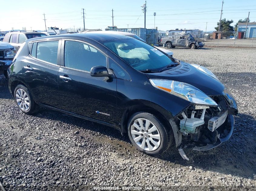 2013 NISSAN LEAF S - 1N4AZ0CP9DC425665