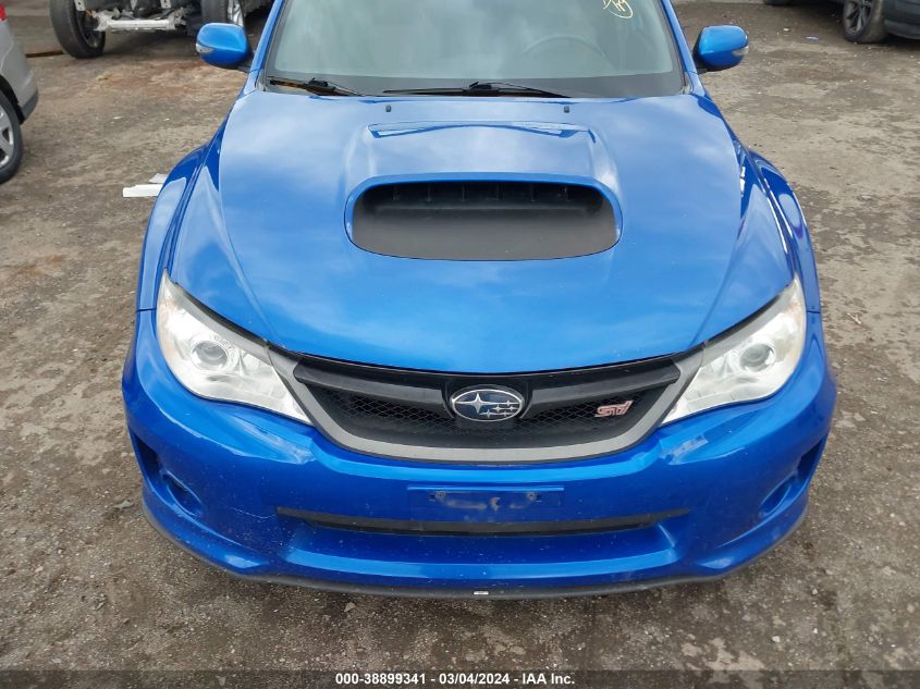 2012 Subaru Impreza Wrx Sti Limited VIN: JF1GV8J61CL016525 Lot: 38899341