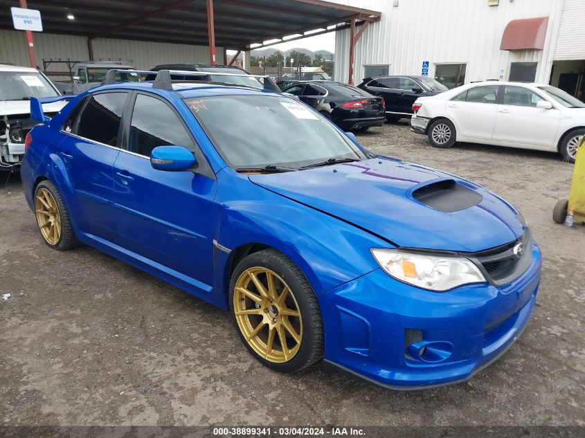 2012 Subaru Impreza Wrx Sti Limited VIN: JF1GV8J61CL016525 Lot: 38899341