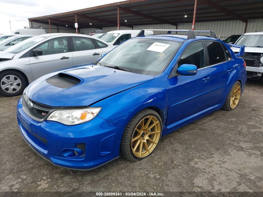 2012 Subaru Impreza Wrx Sti Limited VIN: JF1GV8J61CL016525 Lot: 38899341