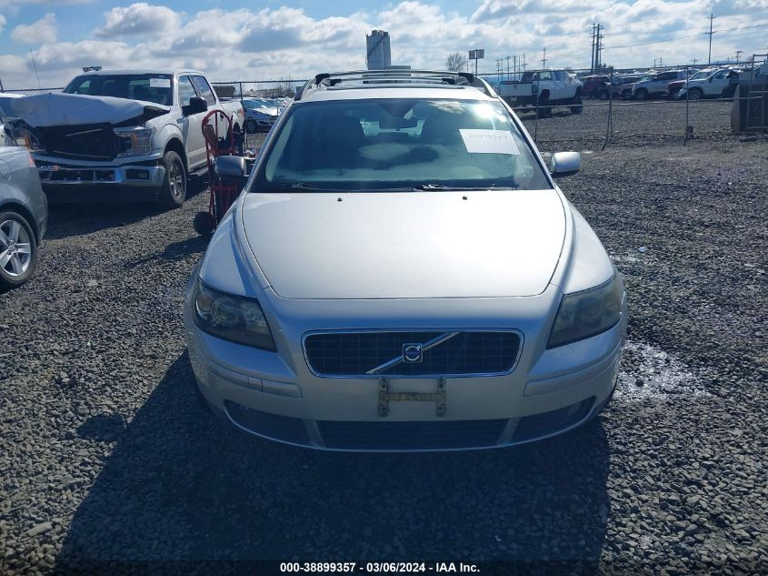 2006 Volvo V50 2.4I VIN: YV1MW390462157610 Lot: 38899357