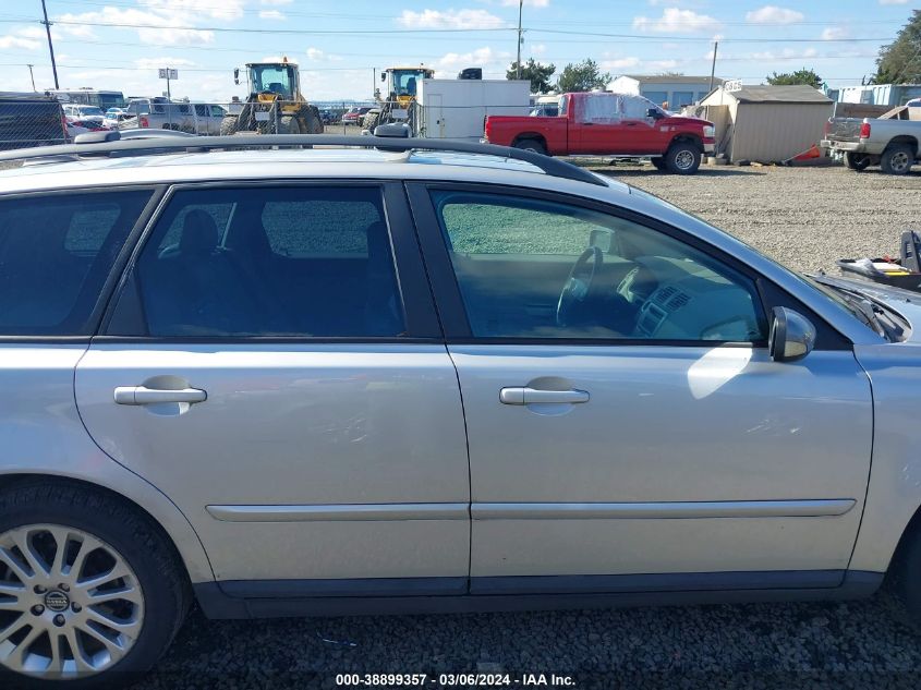 2006 Volvo V50 2.4I VIN: YV1MW390462157610 Lot: 38899357