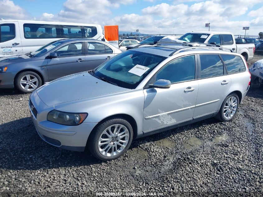 2006 Volvo V50 2.4I VIN: YV1MW390462157610 Lot: 38899357