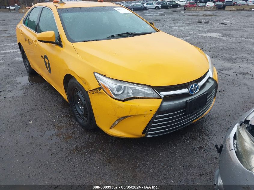 2015 Toyota Camry Hybrid Le VIN: 4T1BD1FK5FU159783 Lot: 38899367