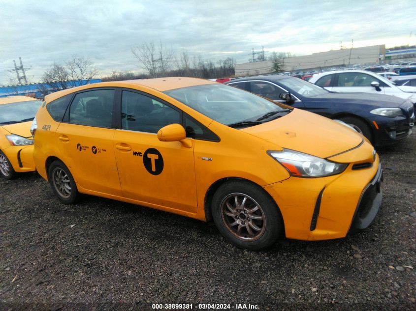 2016 Toyota Prius V Two VIN: JTDZN3EU6GJ041985 Lot: 38899381