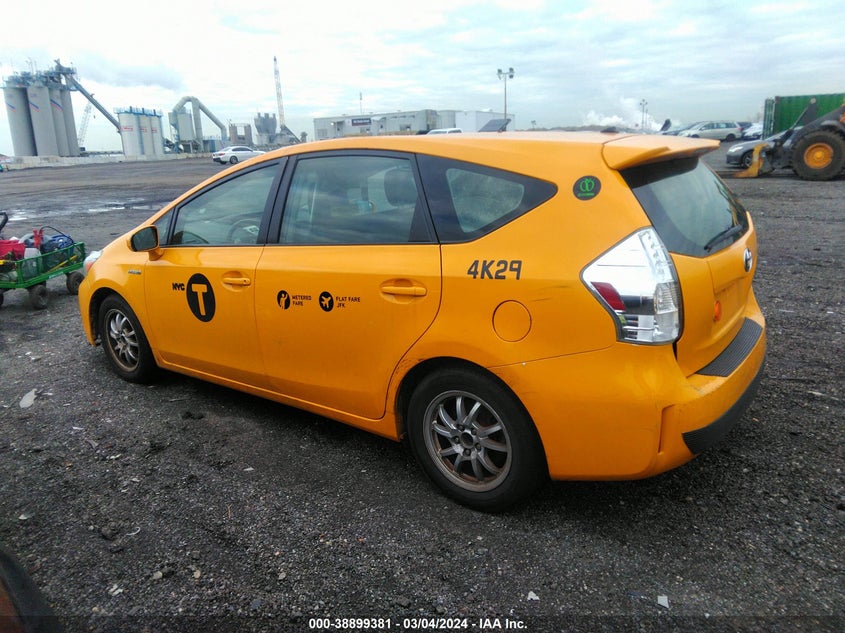 2016 Toyota Prius V Two VIN: JTDZN3EU6GJ041985 Lot: 38899381