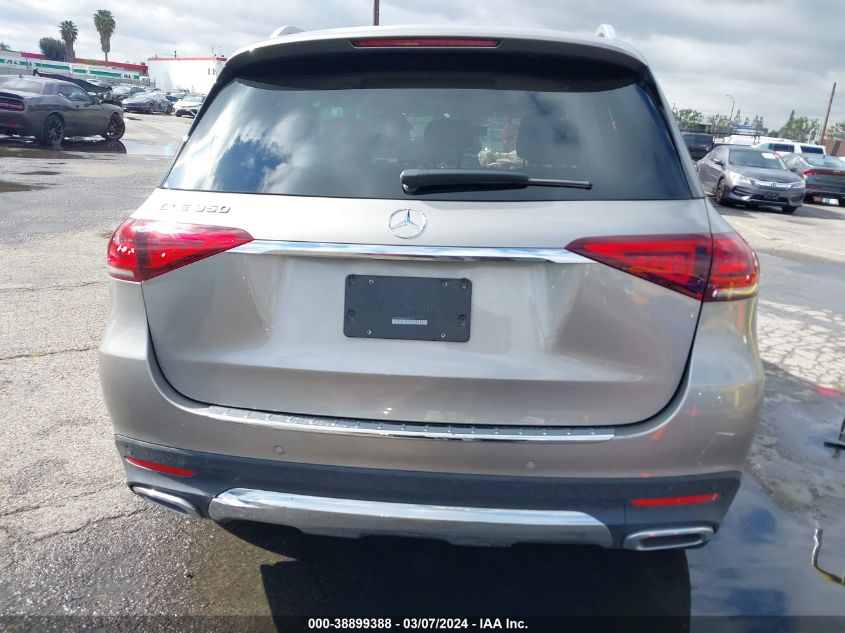 2020 Mercedes-Benz Gle 350 VIN: 4JGFB4JB9LA139713 Lot: 38899388