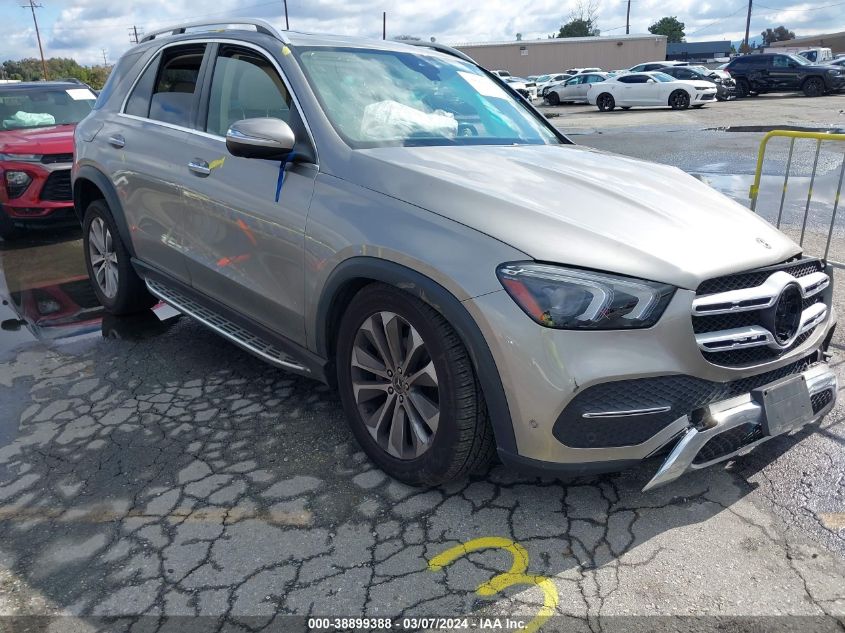 2020 Mercedes-Benz Gle 350 VIN: 4JGFB4JB9LA139713 Lot: 38899388