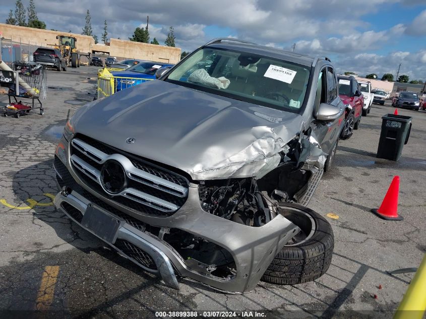 2020 Mercedes-Benz Gle 350 VIN: 4JGFB4JB9LA139713 Lot: 38899388