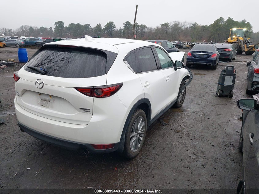 VIN JM3KFBAY3M0319090 2021 MAZDA CX-5 GRAND TOURING RESERVE