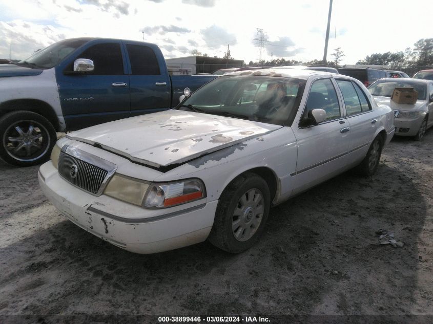 2004 Mercury Grand Marquis Ls VIN: 2MEFM75W14X625291 Lot: 38899446