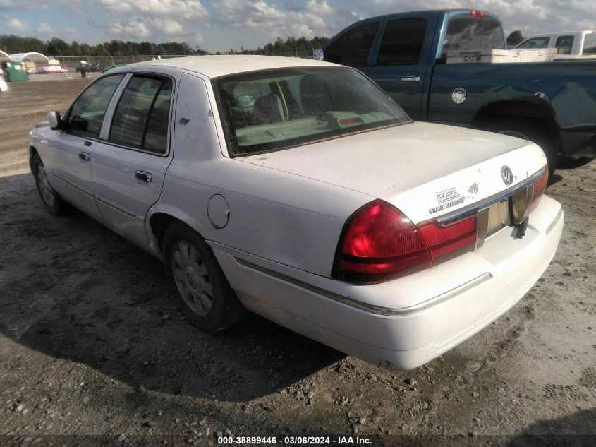 2004 Mercury Grand Marquis Ls VIN: 2MEFM75W14X625291 Lot: 38899446