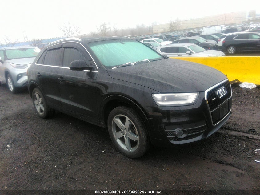 2015 Audi Q3 2.0T Premium Plus VIN: WA1EFCFS7FR014247 Lot: 38899451