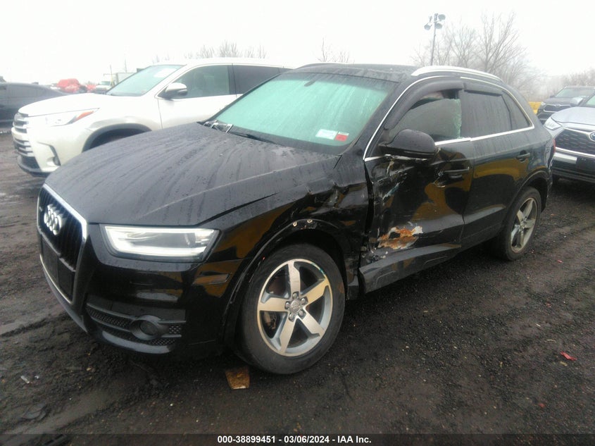 2015 Audi Q3 2.0T Premium Plus VIN: WA1EFCFS7FR014247 Lot: 38899451
