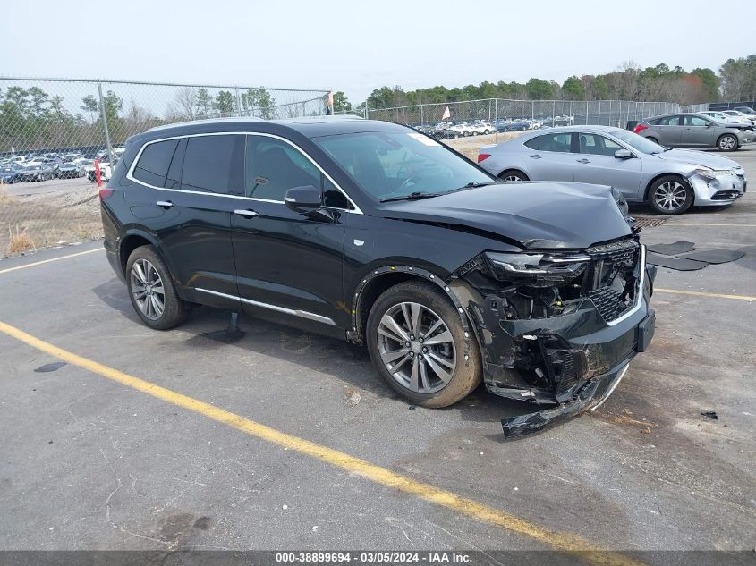 2021 CADILLAC XT6 PREMIUM LUXURY - 1GYKPDRSXMZ193544