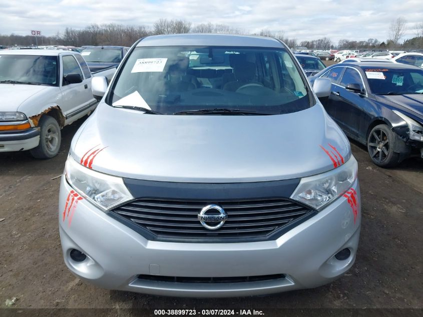 2014 Nissan Quest Le/S/Sl/Sv VIN: JN8AE2KP7E9107405 Lot: 38899723