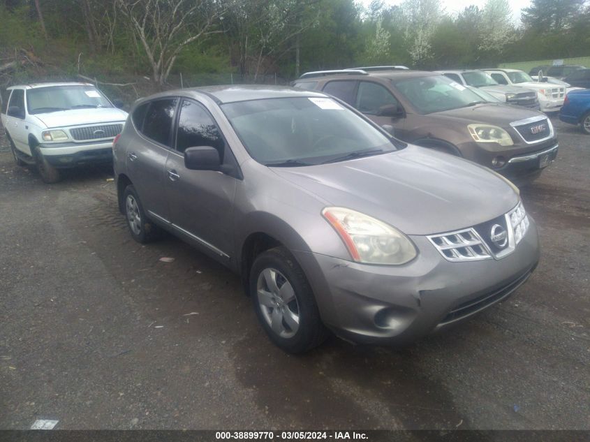 2011 Nissan Rogue S VIN: JN8AS5MT9BW160415 Lot: 38899770