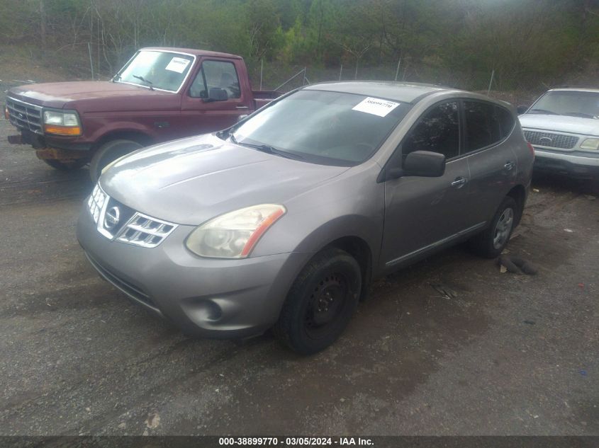 2011 Nissan Rogue S VIN: JN8AS5MT9BW160415 Lot: 38899770