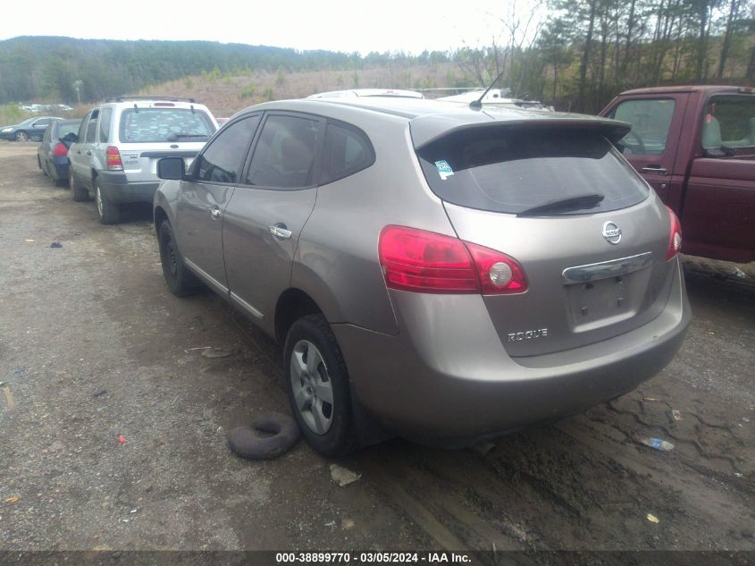 2011 Nissan Rogue S VIN: JN8AS5MT9BW160415 Lot: 38899770