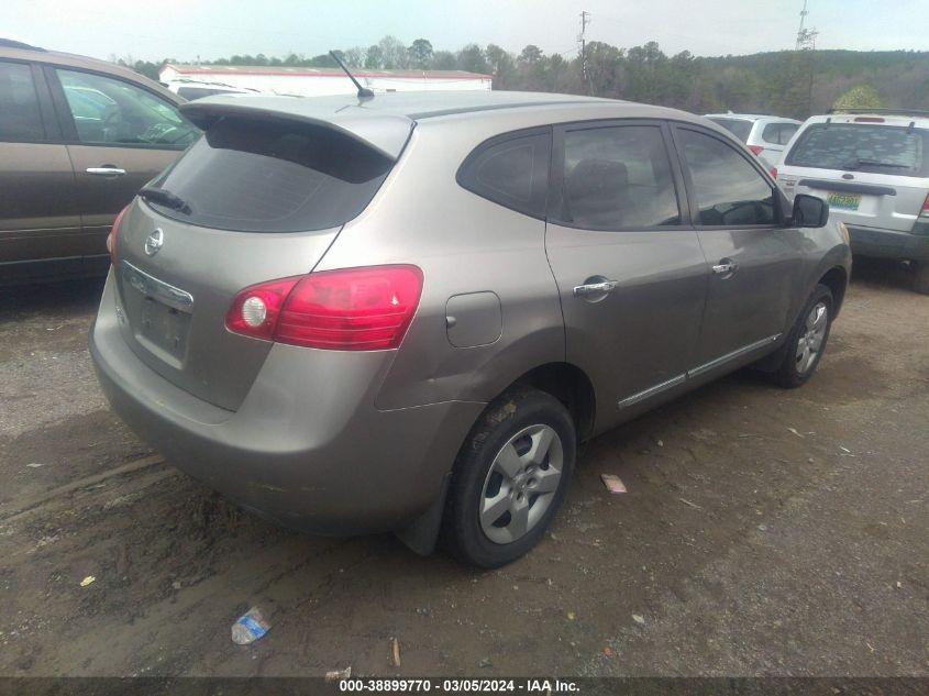 2011 Nissan Rogue S VIN: JN8AS5MT9BW160415 Lot: 38899770