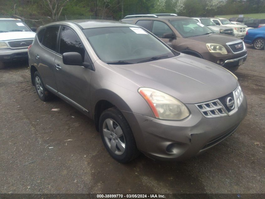 2011 Nissan Rogue S VIN: JN8AS5MT9BW160415 Lot: 38899770