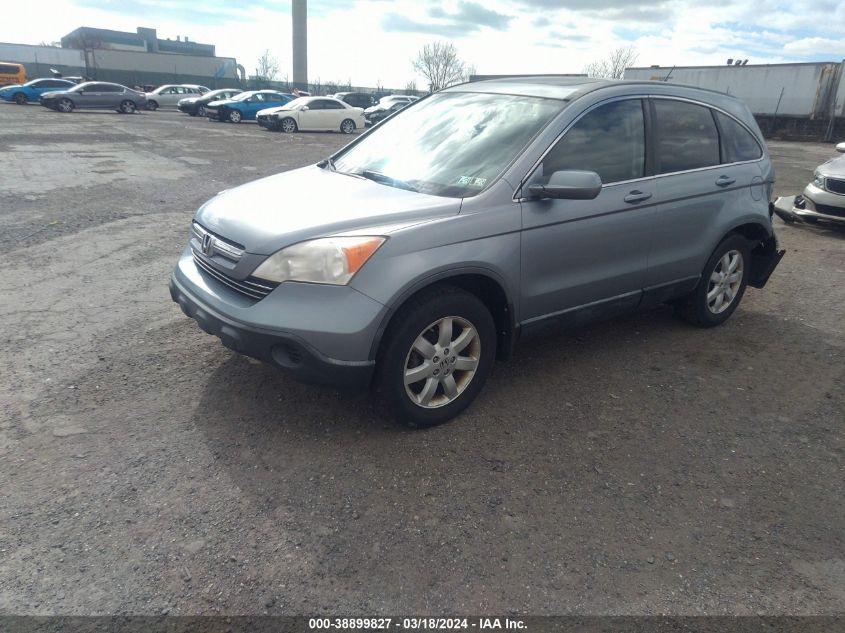 2007 Honda Cr-V Ex-L VIN: JHLRE48757C118056 Lot: 38899827