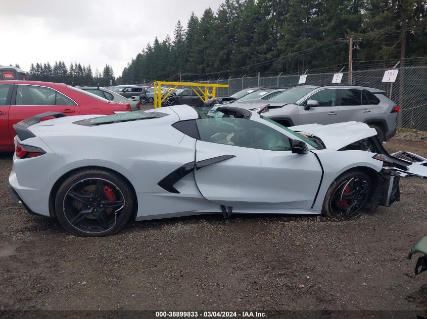 2020 Chevrolet Corvette Stingray Rwd 2Lt VIN: 1G1Y72D45L5115426 Lot: 38899833