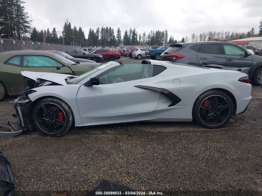 2020 Chevrolet Corvette Stingray Rwd 2Lt VIN: 1G1Y72D45L5115426 Lot: 38899833