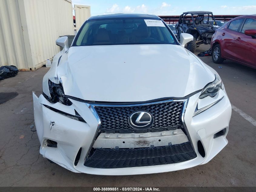 VIN JTHBA1D20G5006982 2016 LEXUS IS 200T no.12