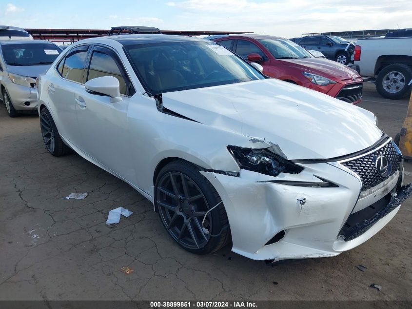 VIN JTHBA1D20G5006982 2016 LEXUS IS 200T no.1