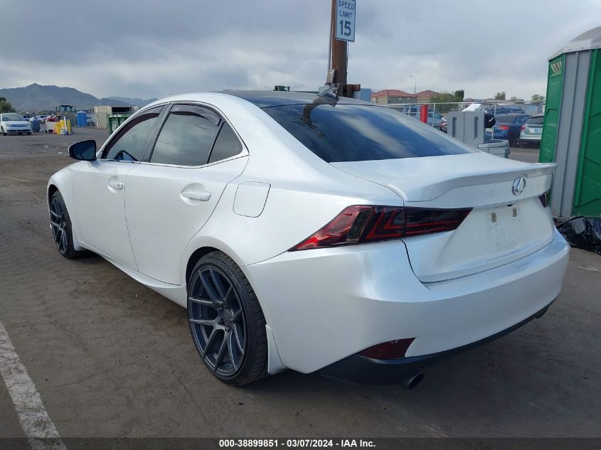 VIN JTHBA1D20G5006982 2016 LEXUS IS 200T no.3