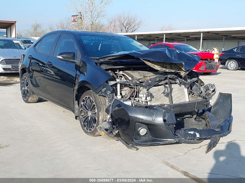 2014 TOYOTA COROLLA S PREMIUM - 5YFBURHE6EP060606