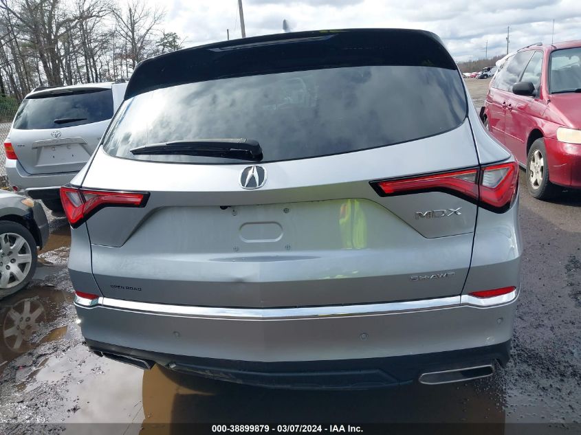 2022 Acura Mdx Technology Package VIN: 5J8YE1H44NL01774 Lot: 38899879