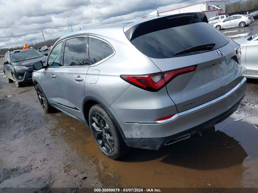 2022 Acura Mdx Technology Package VIN: 5J8YE1H44NL01774 Lot: 38899879