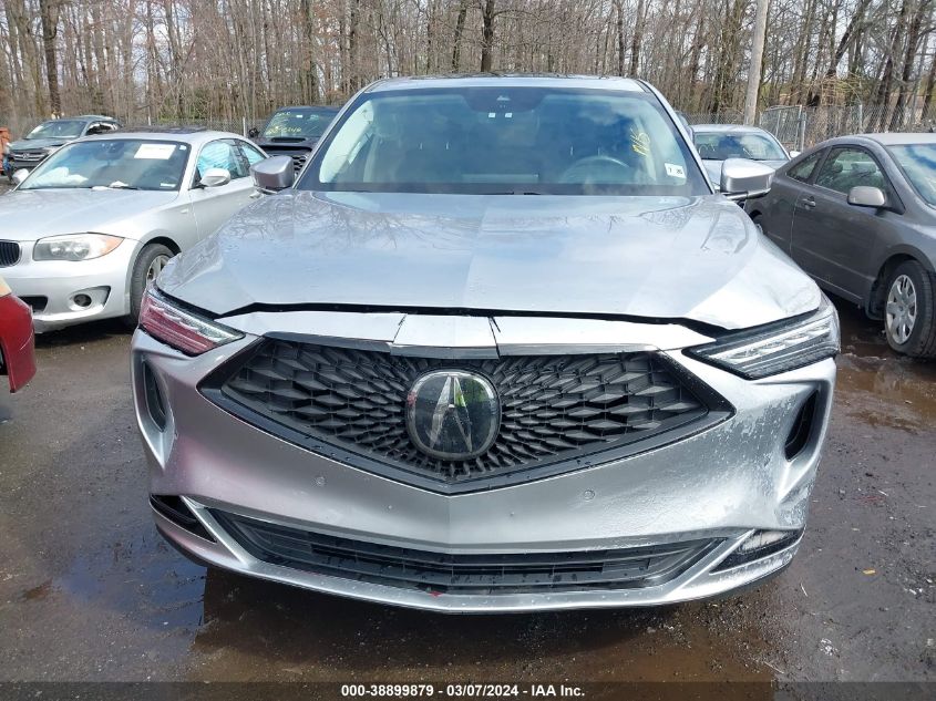 2022 Acura Mdx Technology Package VIN: 5J8YE1H44NL01774 Lot: 38899879