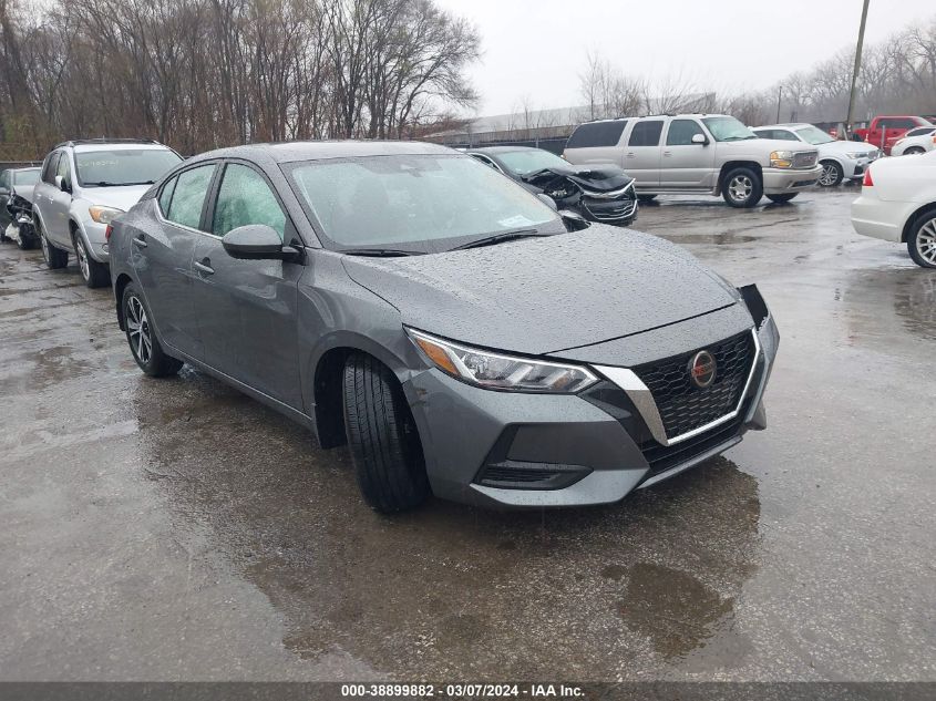 2023 NISSAN SENTRA SV XTRONIC CVT - 3N1AB8CV7PY291376