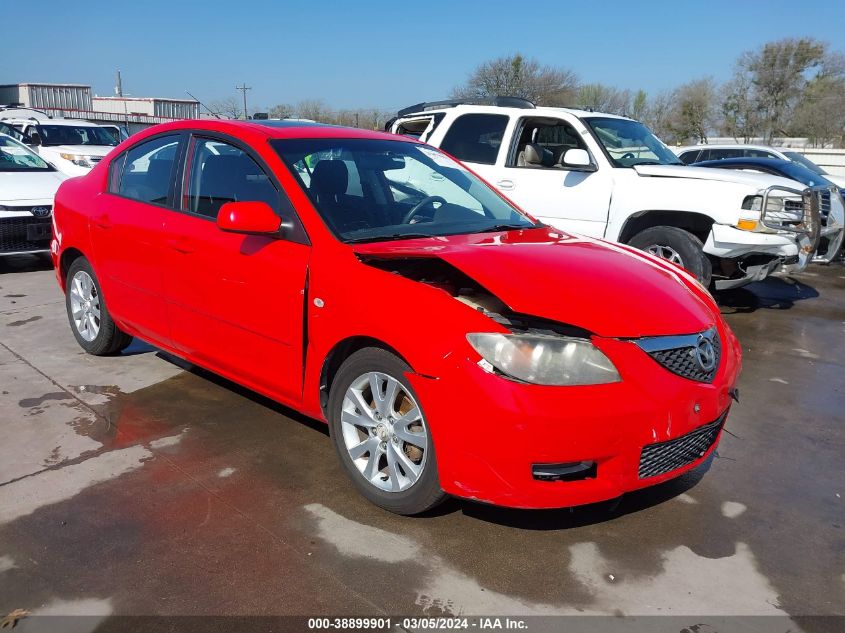 2007 Mazda Mazda3 I VIN: JM1BK12F971640545 Lot: 38899901