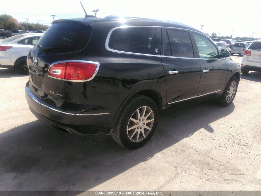 VIN 5GAKRBKD1HJ122481 2017 BUICK ENCLAVE no.4