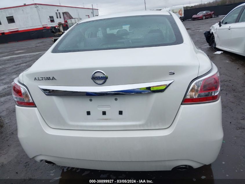 2015 Nissan Altima 2.5 S VIN: 1N4AL3APXFC108938 Lot: 38899927