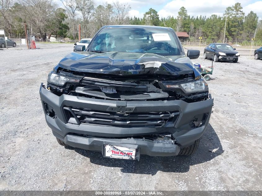 2023 Chevrolet Colorado 2Wd Short Box Wt VIN: 1GCGSBEC5P1235375 Lot: 38899965