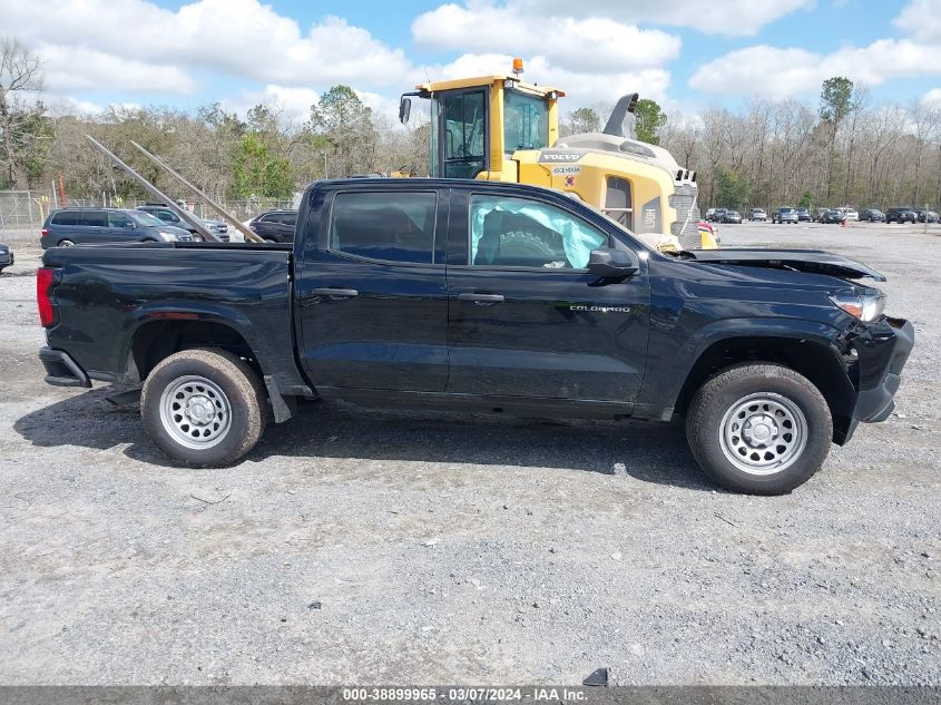 2023 Chevrolet Colorado 2Wd Short Box Wt VIN: 1GCGSBEC5P1235375 Lot: 38899965