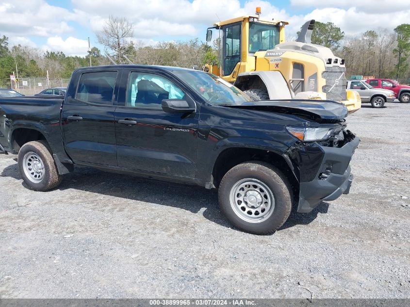 2023 Chevrolet Colorado 2Wd Short Box Wt VIN: 1GCGSBEC5P1235375 Lot: 38899965