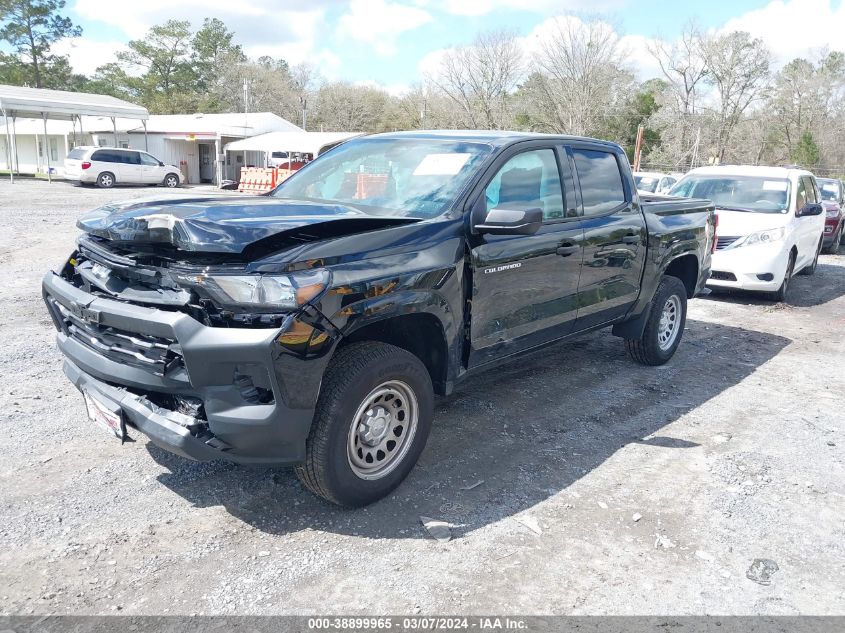 2023 Chevrolet Colorado 2Wd Short Box Wt VIN: 1GCGSBEC5P1235375 Lot: 38899965