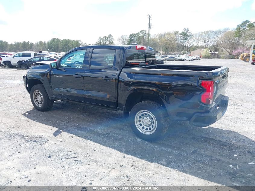 2023 Chevrolet Colorado 2Wd Short Box Wt VIN: 1GCGSBEC5P1235375 Lot: 38899965