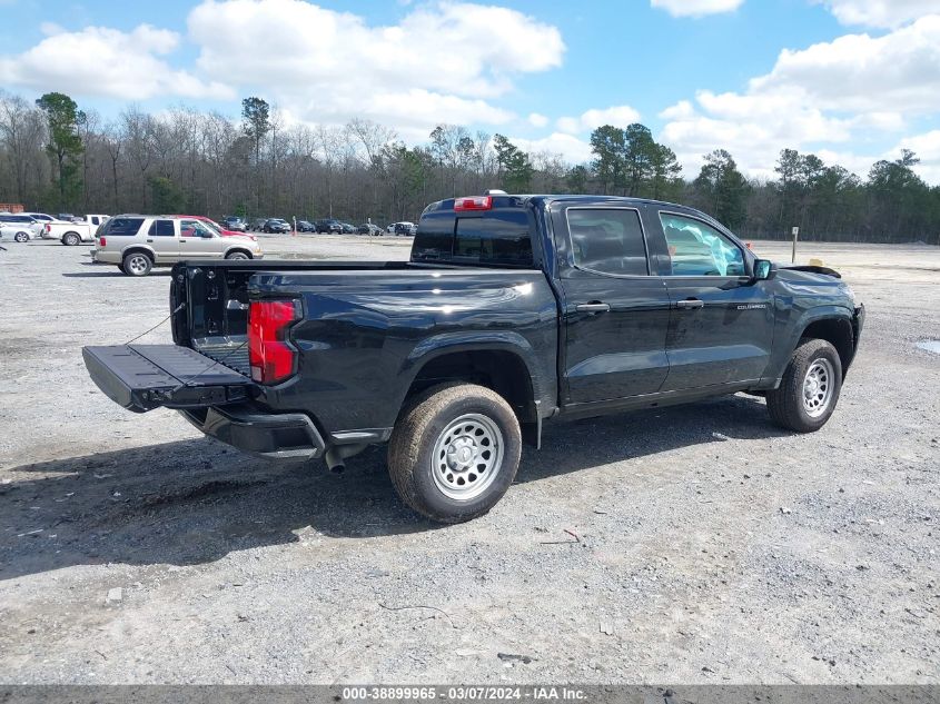 2023 Chevrolet Colorado 2Wd Short Box Wt VIN: 1GCGSBEC5P1235375 Lot: 38899965